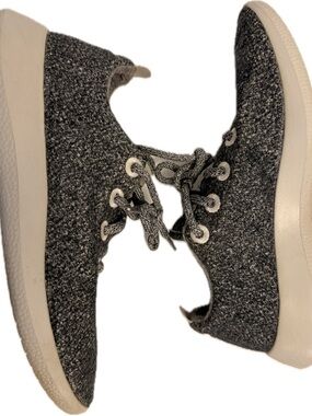 Allbjrds Women's Wool Runners - Natural Grey (Light Grey Sole) - 9